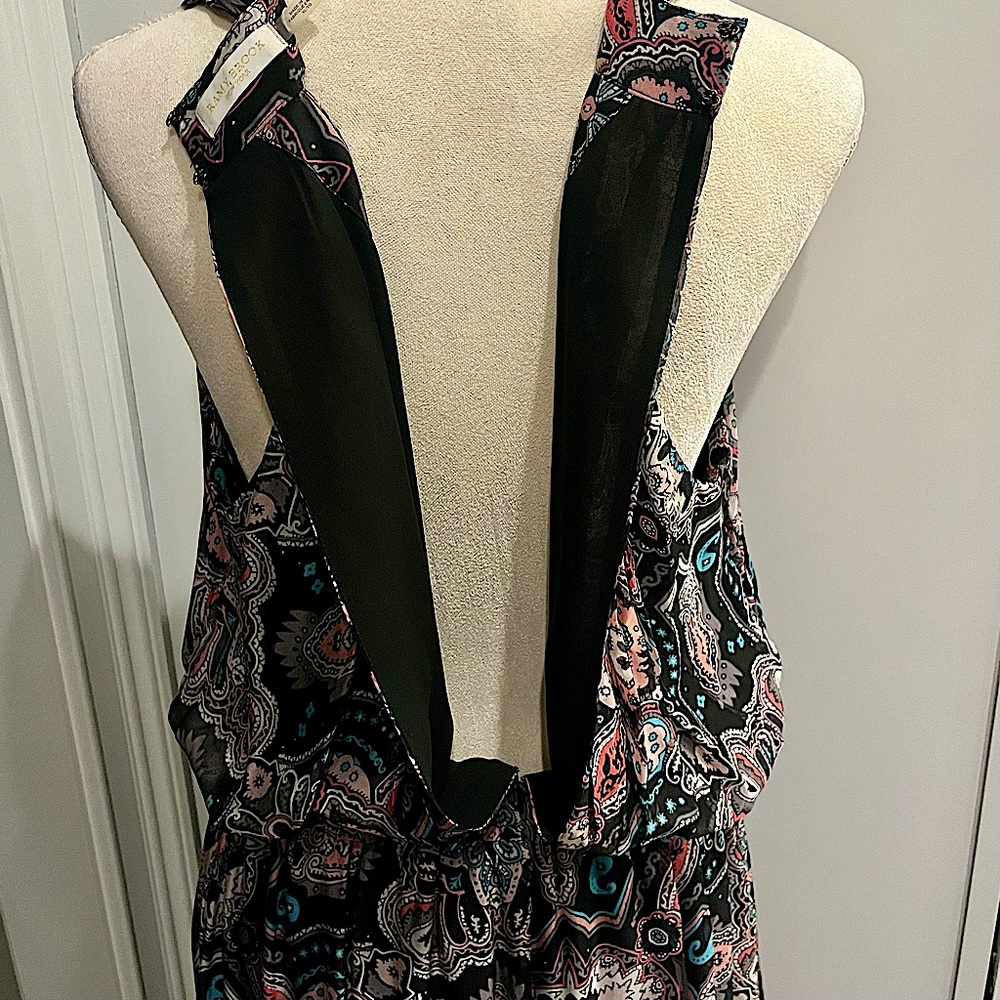 Ramy Brook High Low Floral Dress - Picture 9 of 16